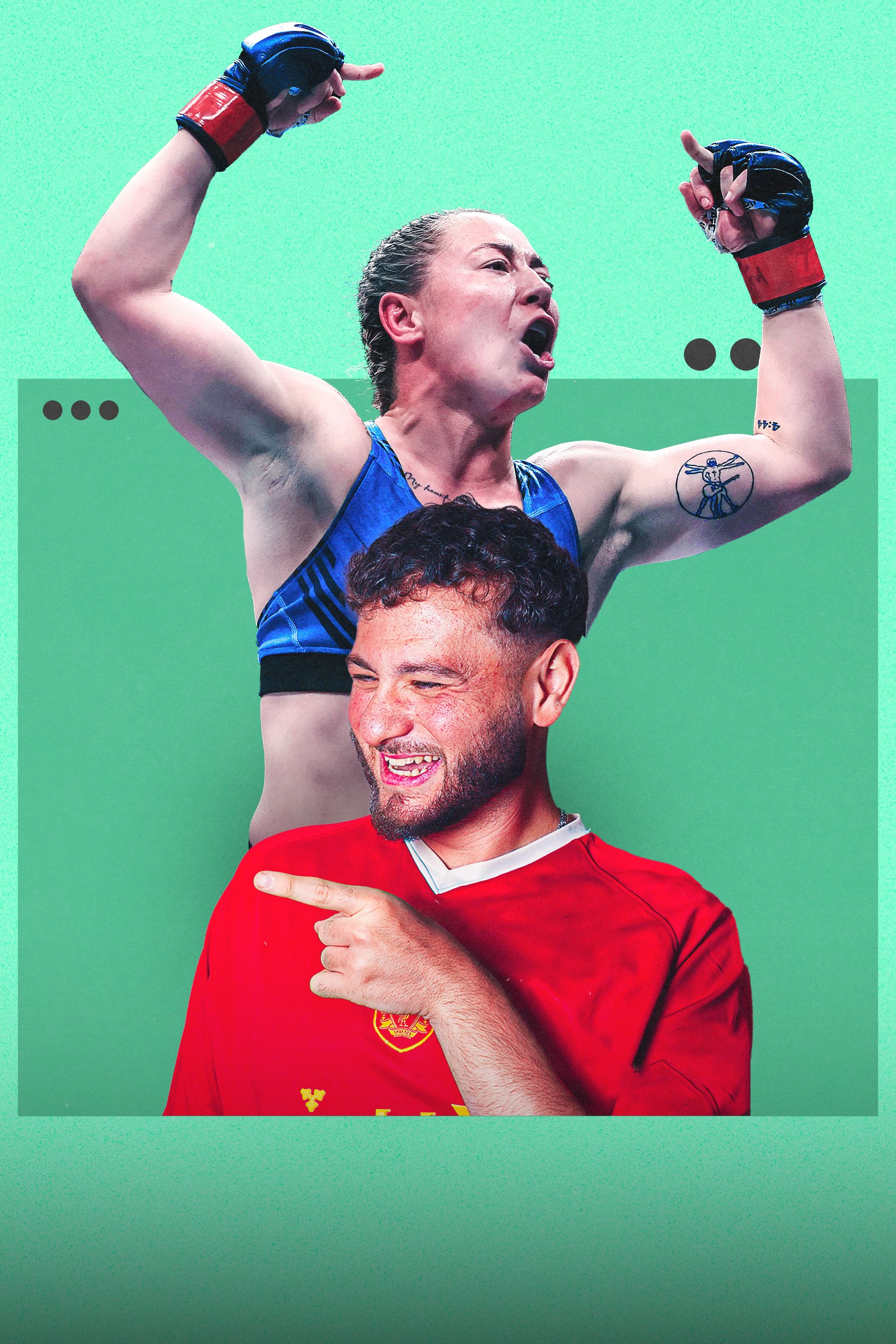 在决赛中 在决赛中