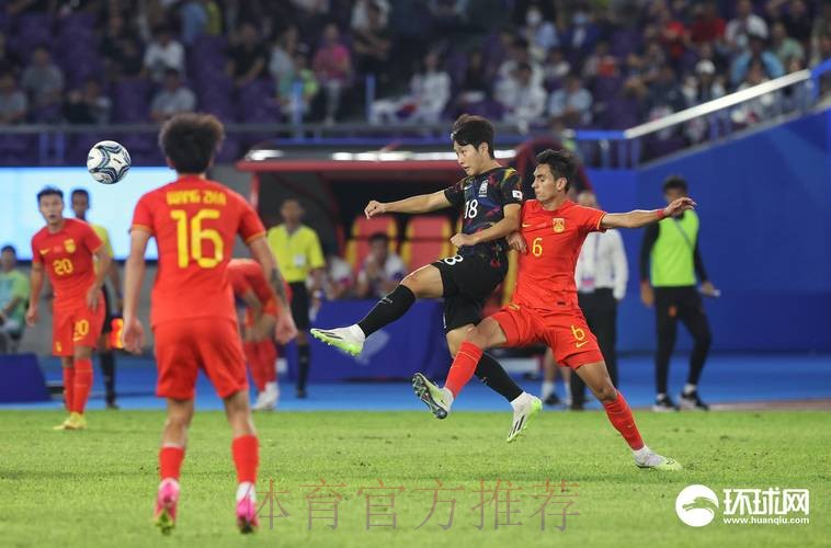 中国男足亚运队0:2韩国队 无缘四强 中国男足亚运队0:2韩国队 无缘四强