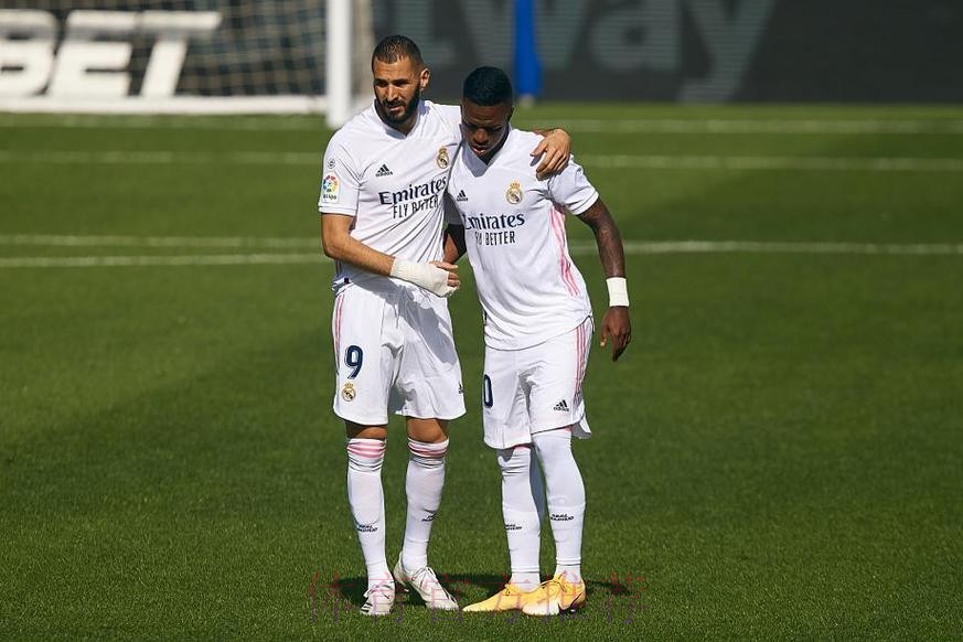 西甲-维尼修斯2球贝尔破门 皇马3-3险平10人莱万特